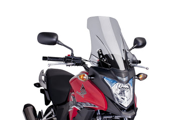 TRIUMPH BONNEVILLE T 120 NOIR [2025] - bulle tourisme | Teinté | PUIG6480H