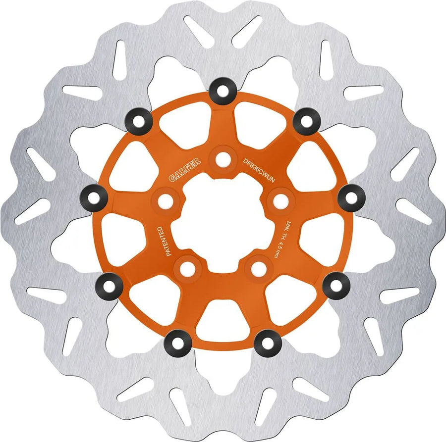 Harley-Davidson FXBR 1750 Softail Breakout 107 [2020] - Disque de frein Wave® - surface : orange, argent - photo 1