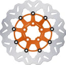 Harley-Davidson Xg 750 Street [2015] - Floating Wave Brake Disc - Finish: Orange, Silver, Stainless Steel - Image 9