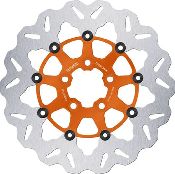 Harley-Davidson FLHC 1750 Softail Heritage Classic 107 [2022] - Wave® brake disc - surface: orange, silver - picture 2
