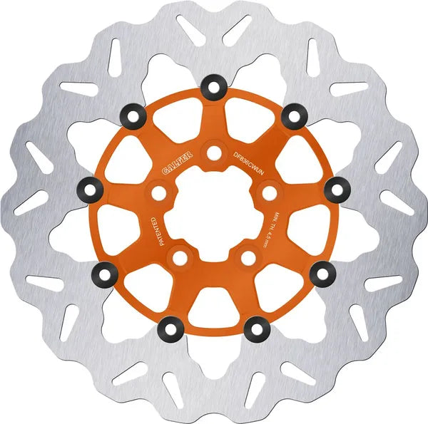 Harley-Davidson FXBR 1750 Softail Breakout 107 [2020] - Disque de frein Wave® - surface: orange, argent - photo 2