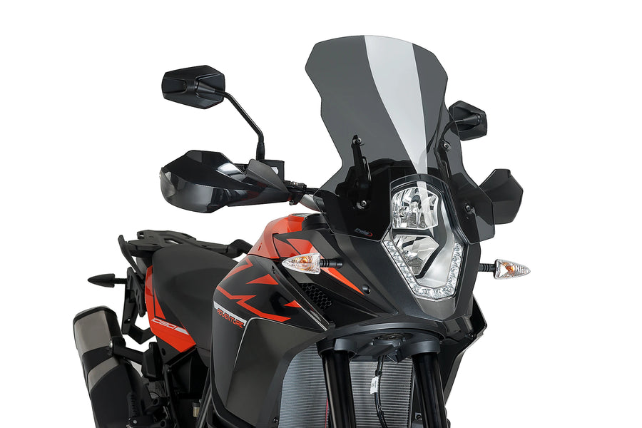 TRIUMPH BONNEVILLE T 120 NOIR [2025] - Bulle tourisme PUIG | Fortement tonique | PUIG6494F