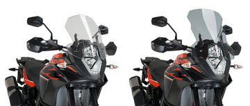TRIUMPH BONNEVILLE T 120 NOIR [2025] - Bulle tourisme PUIG | Teinté | PUIG 6494H