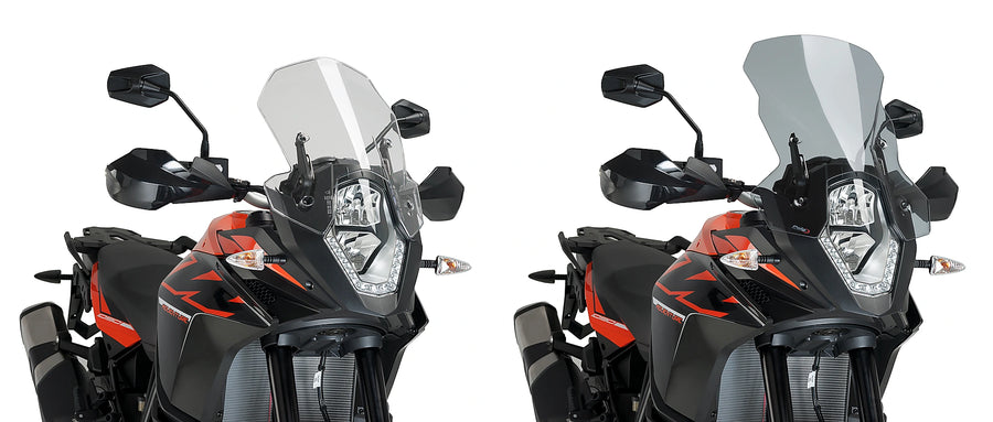 TRIUMPH BONNEVILLE T 120 NOIR [2025] - Bulle tourisme PUIG | Teinté | PUIG 6494H