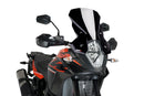 TRIUMPH BONNEVILLE T 120 NOIR [2025] - Bulle tourisme PUIG | Noir | PUIG6494N