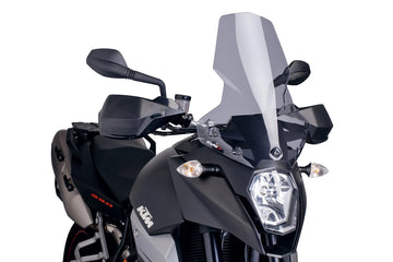KTM 990 SUPERMOTO T [2012] – Bulle Touring – Teintée - 0