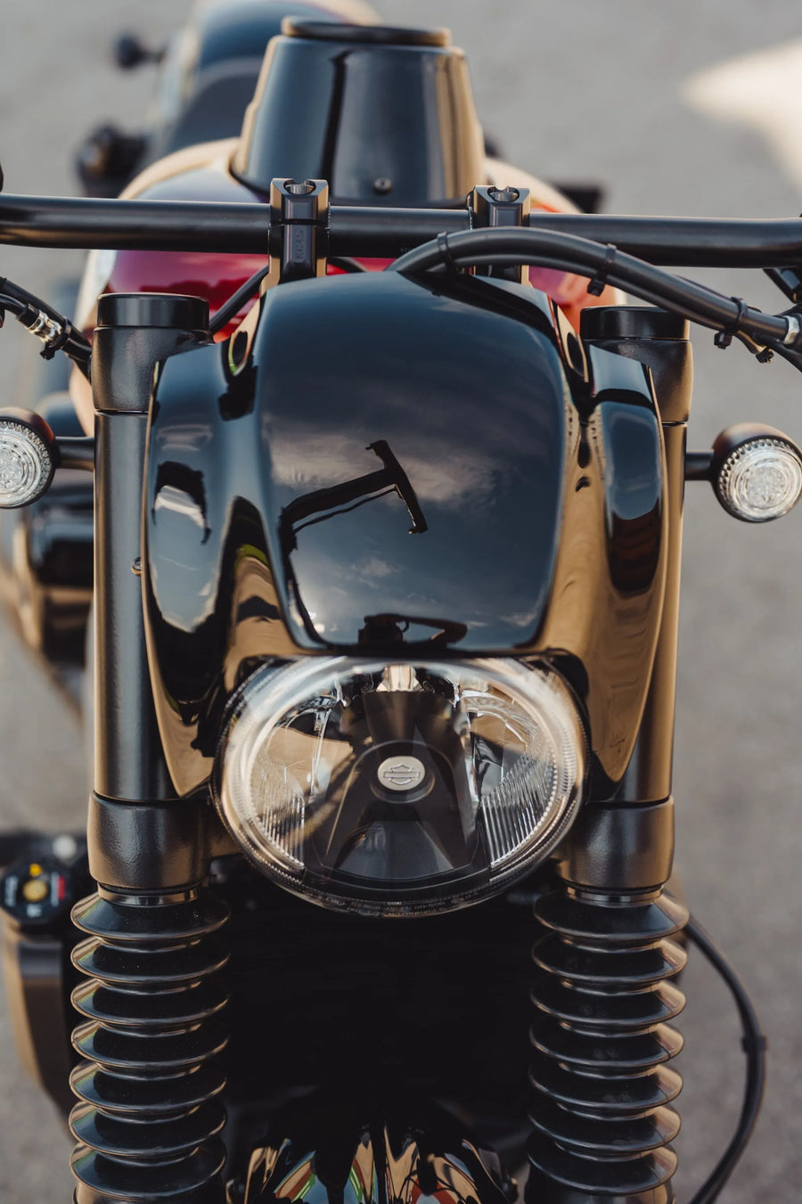 harley davidson nightster [CULT WERK] – bouchons de tube de fourche