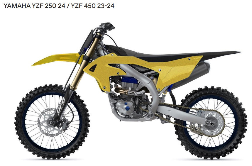 YAMAHA YZ 450 [2023-2025] - Kit plastique pour motos