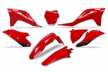 GAS GAS MC 450 F [2021-2023] - Kit plastique 5 pièces rouge