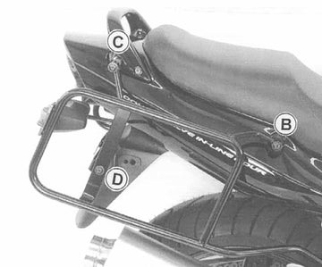 Suzuki GSF 1200 [2001-2005] - Carrier de cas - 0