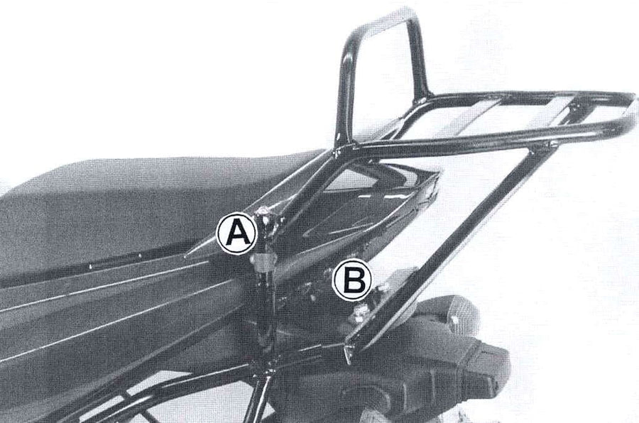 Suzuki SV 1000 [2003-2005] - Bridge à bagages