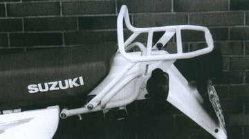 Suzuki DR 125 SE [1995-1998] - Bridge à bagages