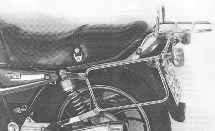Yamaha XJ 650 [1982-1985] - faisceau accompli
