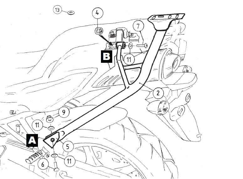 Yamaha FZ 6 [2004-2006] - Alurack