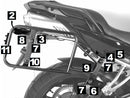 Yamaha FZ 6 [2007-2009] -loc-it Case Carrier-2