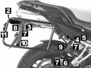 Yamaha FZ 6 [2007-2009] -loc-it Case Carrier-1