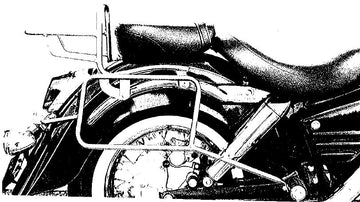 Honda VT 1100 C3 Shadow [1998-2001] - Carrier de valise - 0