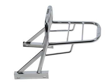 Honda VT 750 C [1987-1989] - Rohrgepäckbrücke Topcaseträger chrom
