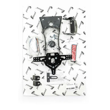 Suzuki GSX 8S [ZIEGER] – Support de plaque d'immatriculation PRO type D