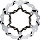 Yamaha Yz 125 [2022, 2024-2027, 2024, 2025] - floating wave brake disc, grooved - picture 2