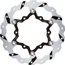 Yamaha Yz 250 F [2023-2024, 2024] - floating wave brake disc, grooved - picture 1