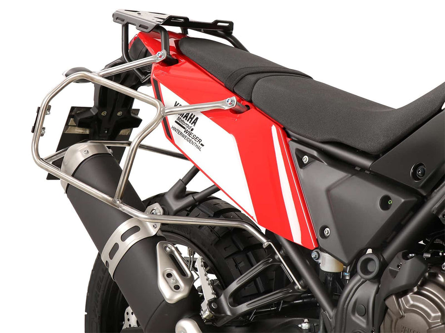 Yamaha Ténéré 700 [2022-2024] - Kofferträgerset Cutout schwarz inkl. Xplorer Cutout Kofferset