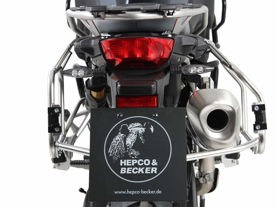 BMW F 750 GS [2018-2023] - Découpe de porte-case latérale