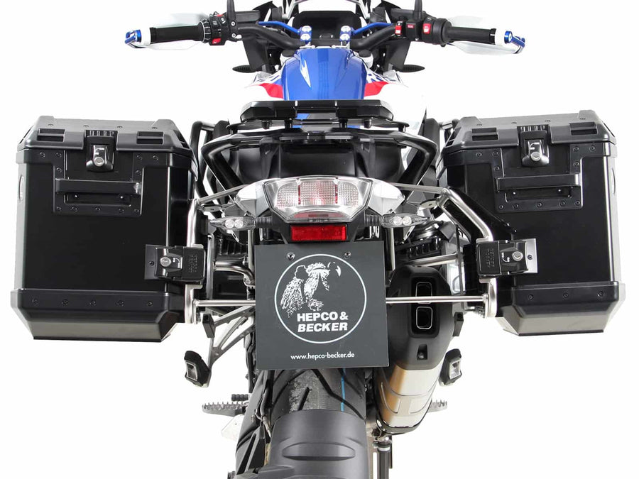 BMW R 1250 GS [2018-2023] - Découpe de porte-case latérale