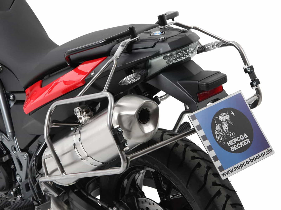 BMW F 800 GS [2008-2018] -CUTOUT Carrier + Case Xplorer