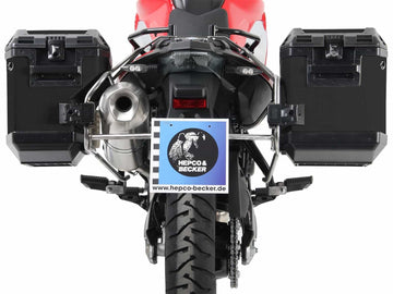 BMW F 800 GS [2008-2018] -CUTOUT Carrier + Case Xplorer - 0