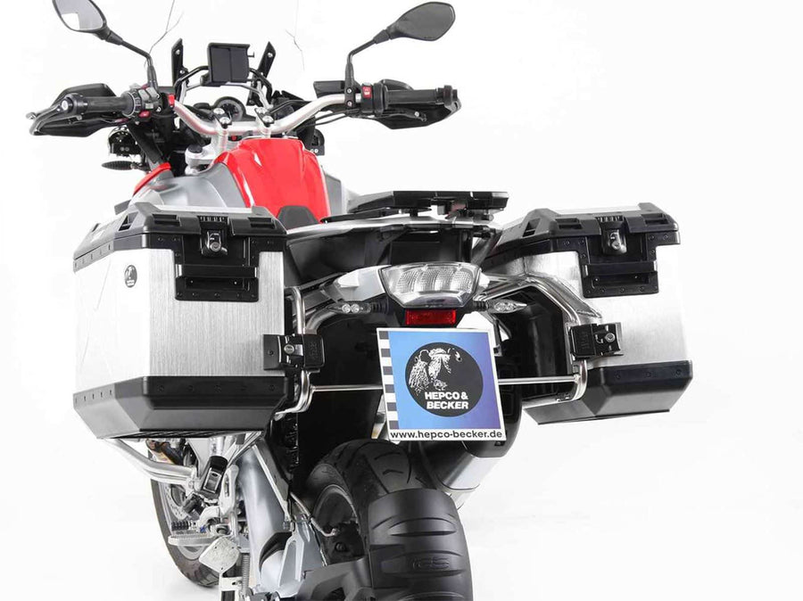 BMW R 1200 GS LC [2013-2018] - Side case carrier cutout