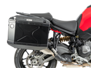 DUCATI Multistrada V2 [2025-2026] - Kofferträgerset Cutout schwarz inkl. Xplorer Cutout schwarz Kofferset