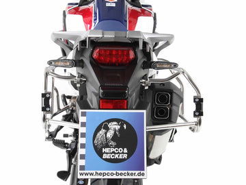 Honda CRF 1000 L Africa TW [2016-2017] - Découpe de porte-caisses latérales - 0