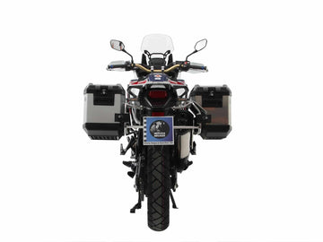 Honda CRF 1000 L Africa TW [2016-2017] - Découpe de porte-caisses latérales