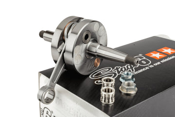 Beta RR SM 50 2T - crankshaft R/T 44mm stroke 90mm connecting rod