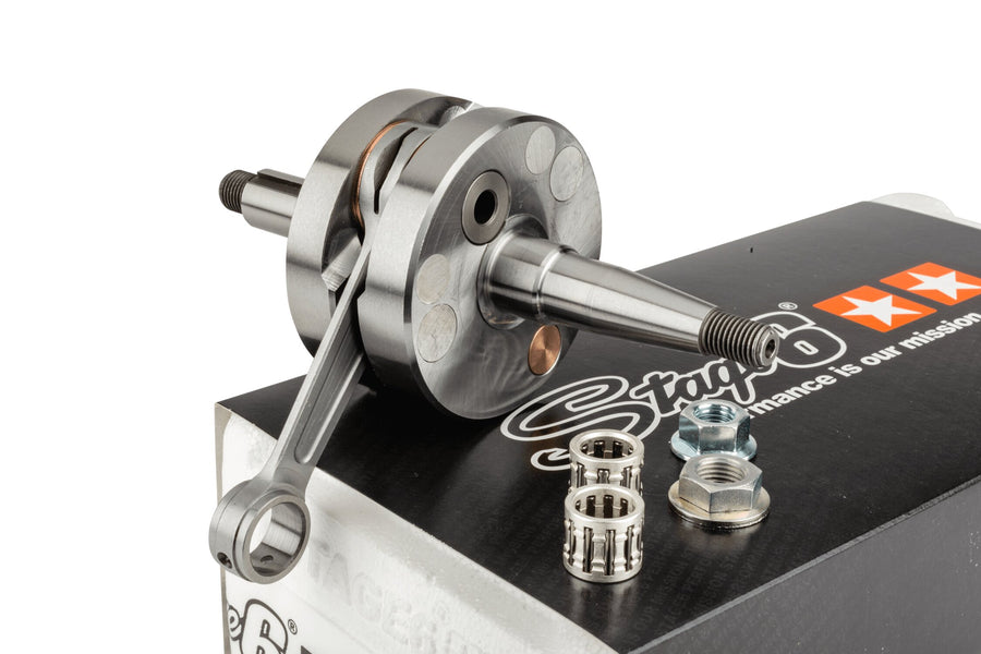 Fantic XE 50 2T - vilebrequin R/T course 44mm bielle 90mm