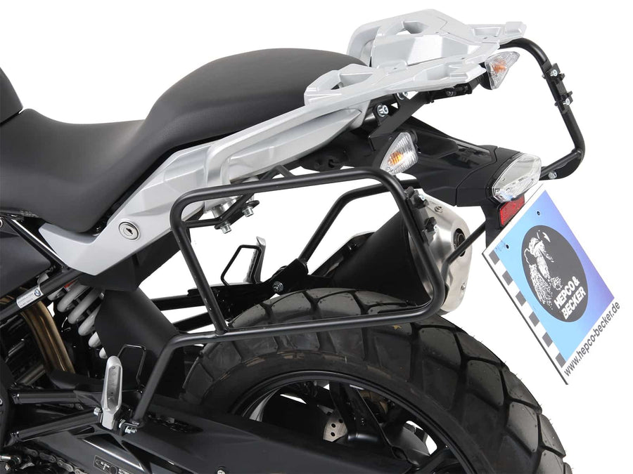 BMW G 310 GS [2017-2019] - Le porteur du cycle est vissé