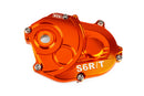 MBK MachG 50 2T LC [–2002] - Getriebedeckel R/T Orange Titanschrauben