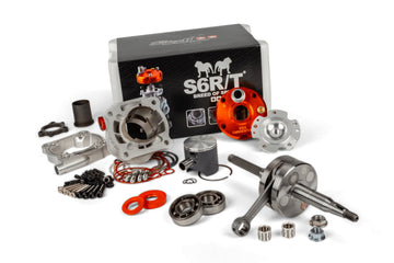 Aprilia SR Netscaper 50 2T LC - kit tuning R/T 95ccm kit cylindre vilebrequin