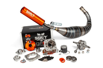 Fantic XE 50 2T - kit cylindre échappement vilebrequin R/T 95