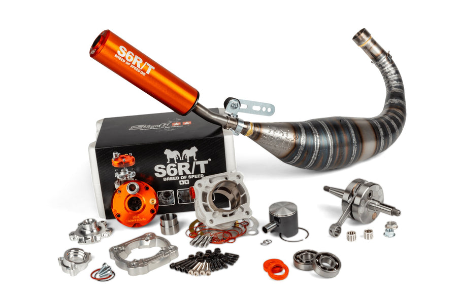 Beta RR-T SM 50 2T - cylinder kit crankshaft exhaust R/T 95