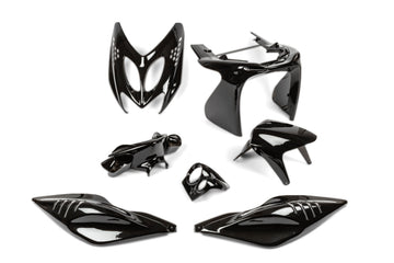 Yamaha Aerox 50 2T LC [2000–] - Verkleidungskit 7 Teile schwarz