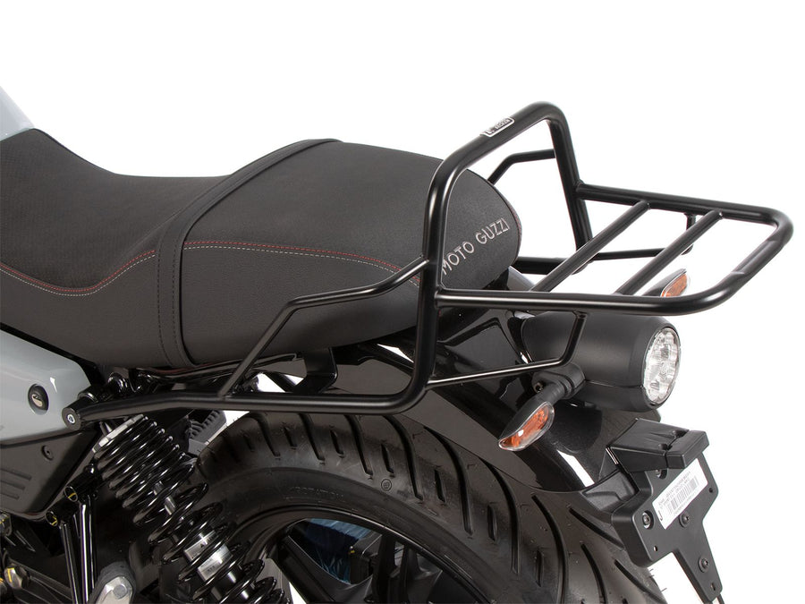 Moto Guzzi V7 Stone [2025] - luggage bridge