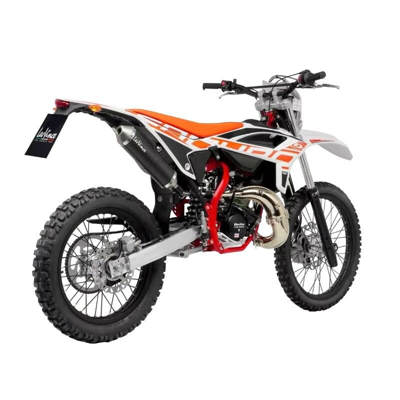 Beta RR SM 50 2T - Silencieux arrière X-Fight Carbone