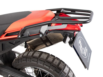 Aprilia TUAREG 660 [2025-] - SUPPORT À BAGAGES TUBE noir - 0