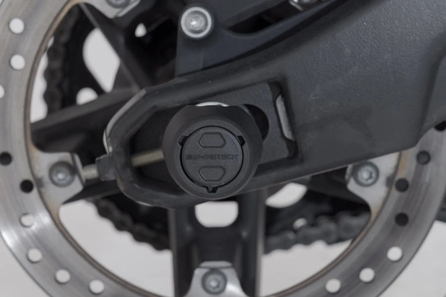 harley-davidson pan america [SW-MOTECH] – jeu de crash pad pour essieu arrière