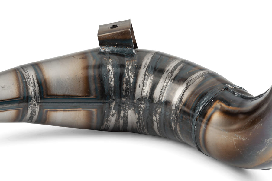 Aprilia RX Factory 50 2T - Exhaust with ESD Enduro Alu