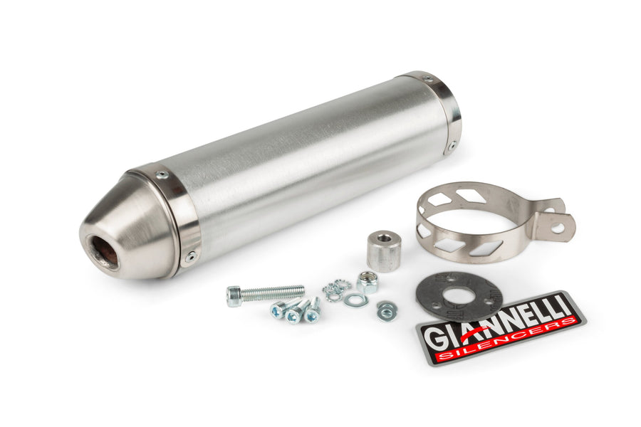 Aprilia RX Enduro 50 2T D50B0 [2007–] - Exhaust with ESD Enduro Alu