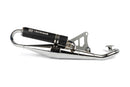 Aprilia SR Netscaper 50 2T LC - exhaust NEXT R chrome