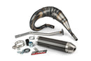 Derbi Senda X-Race SM '05 - '10 50 2T D50B0 - Echappement avec Carbone ESD